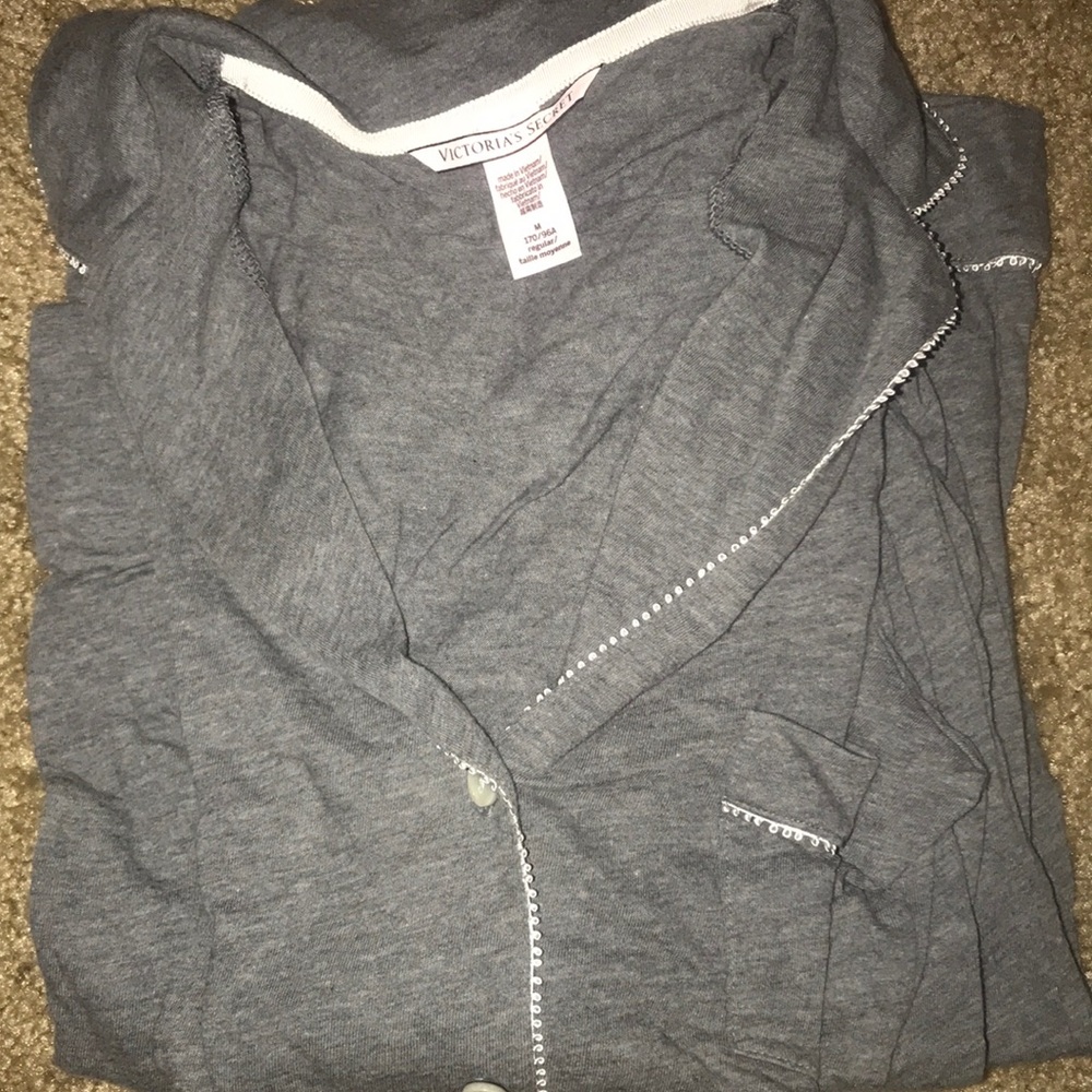 Victoria Secret Long Sleeve Pajama Set